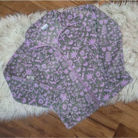 Columbia Other - Columbia Woodlands Fleece Jacket